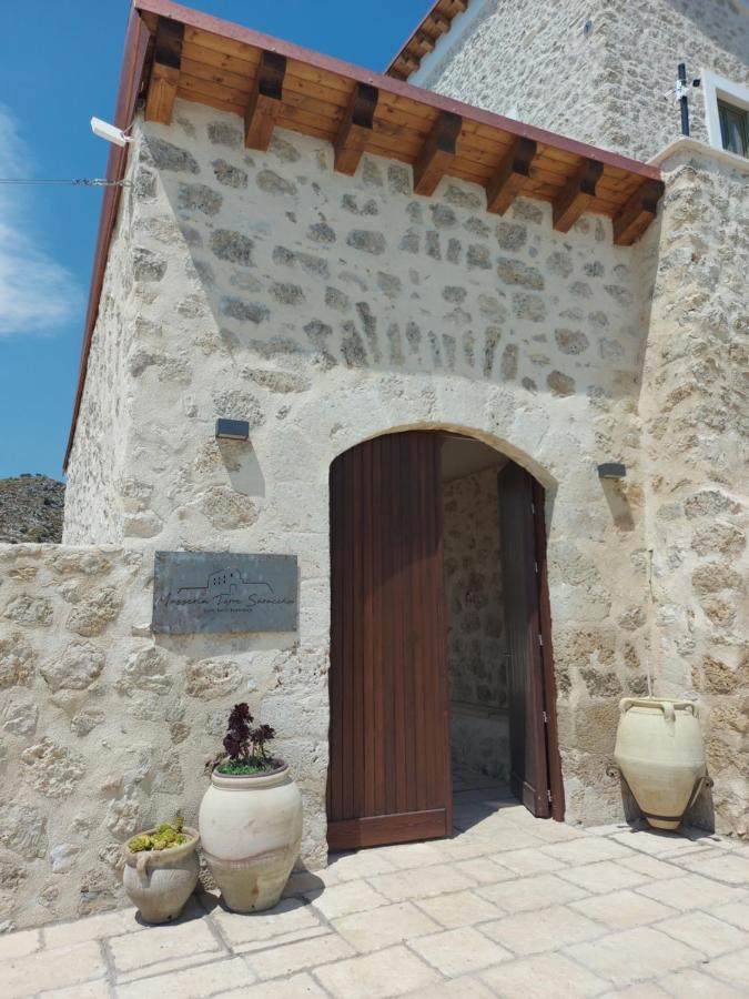 Masseria Torre Saracena Agrigento Exterior foto